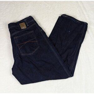 VTG Pelle Pelle Baggy Jeans Men's 40x34 Blue Straight Hip Hop Skater Y2K Denim